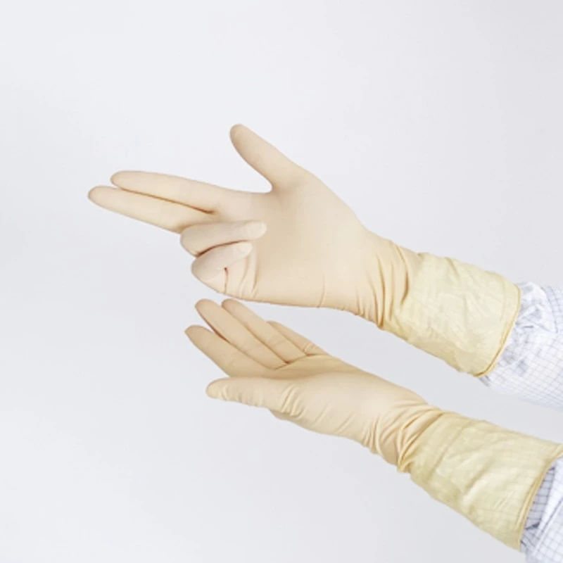 industrial latex gloves